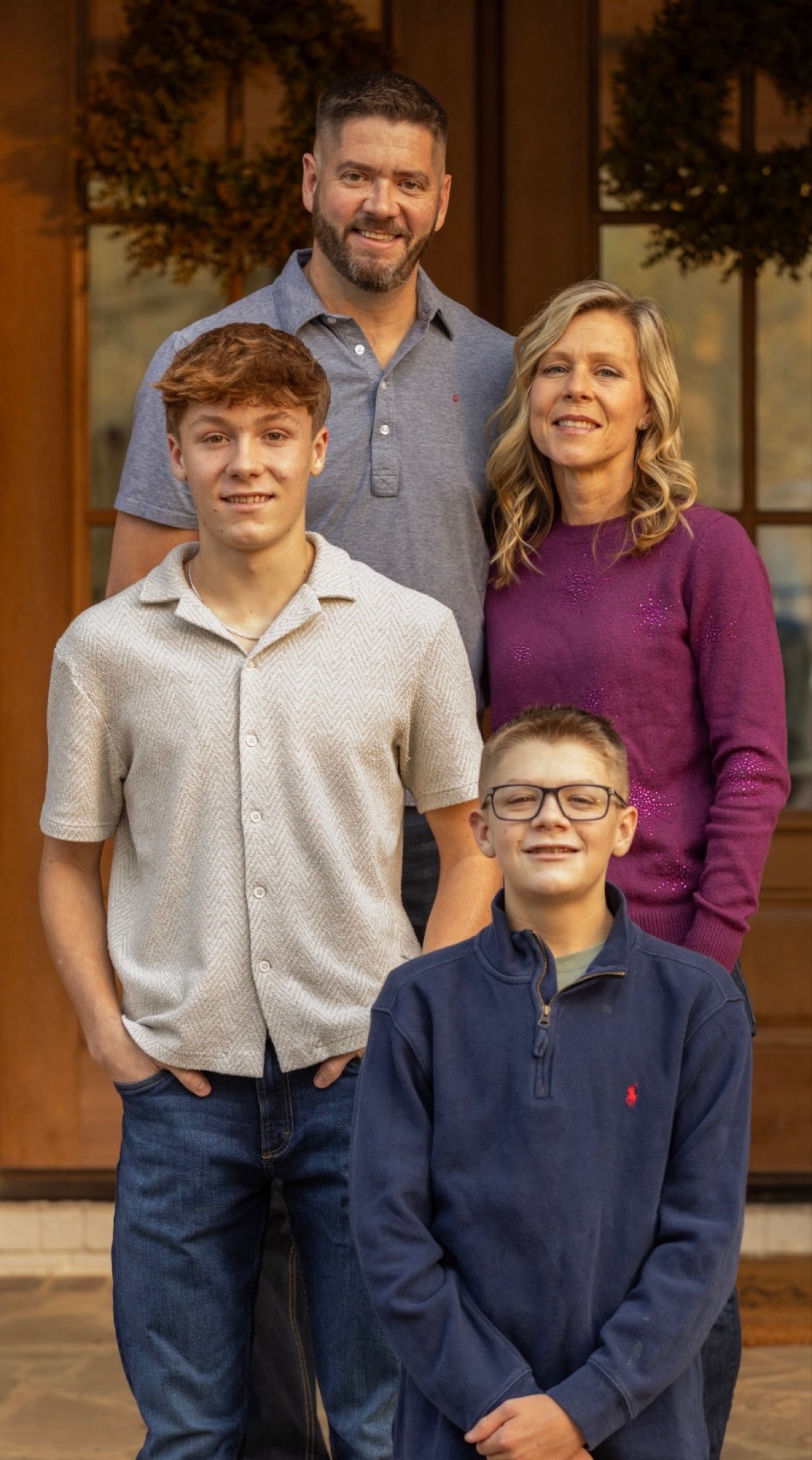 Collier family The Collier family of Shining Lights International